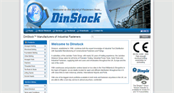 Desktop Screenshot of dinstock.com