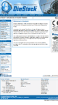 Mobile Screenshot of dinstock.com